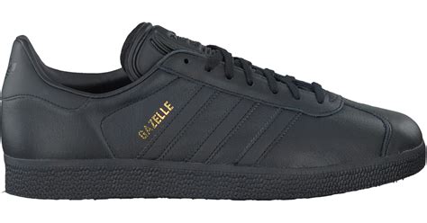 adidas originals gazelle heren zwarte ziik